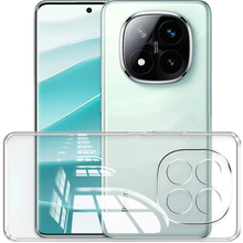 Чехол BECOVER для Xiaomi Redmi Note 14 Pro Plus 5G Transparancy (712762)