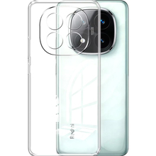 Чехол BECOVER для Xiaomi Redmi Note 14 Pro Plus 5G Transparancy (712762)