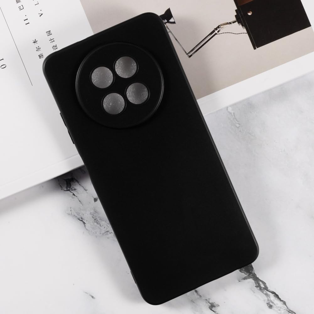 Чехол BECOVER для Realme 13 5G Black (712763) Материал силикон