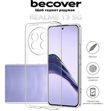 Чохол BECOVER для Realme 13 5G Transparancy (712764)