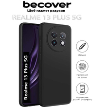 Чохол BECOVER для Realme 13 Plus 5G Black (712765)