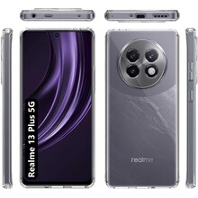 Чехол BECOVER Realme 13 Plus 5G Transparancy (712766)