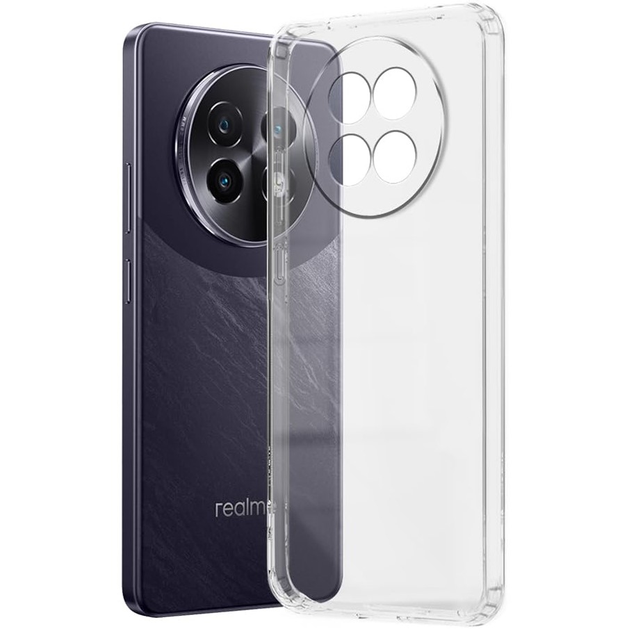 Чехол BECOVER Realme 13 Plus 5G Transparancy (712766) Тип чехол-накладка