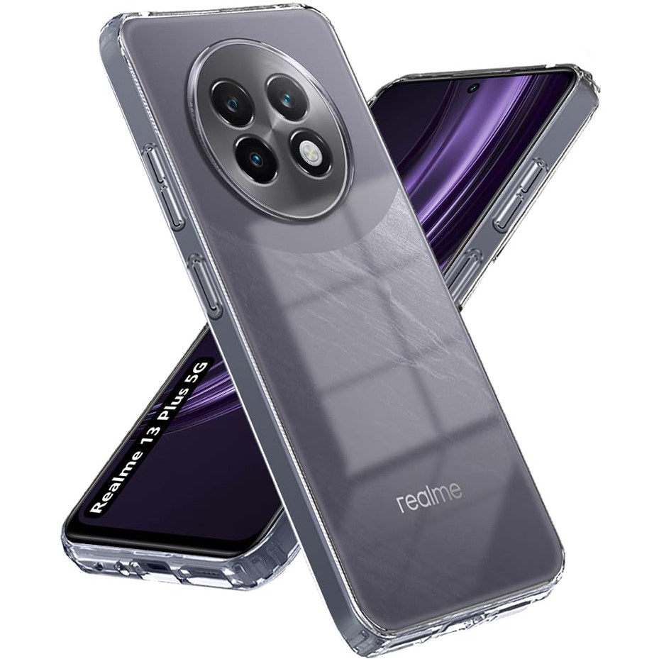Чехол BECOVER Realme 13 Plus 5G Transparancy (712766) Цвет прозрачный