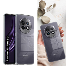 Чехол BECOVER Realme 13 Plus 5G Transparancy (712766)