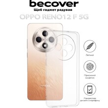 Чохол BECOVER для Oppo Reno12 F 5G Transparancy (712768)
