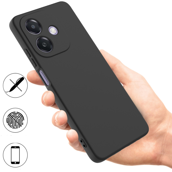 Чехол BECOVER для Oppo A3 4G/А3х 4G Black (712769) Цвет черный