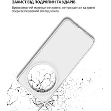 Чохол BECOVER для ZTE Nubia Focus 5G Transparancy (712771)