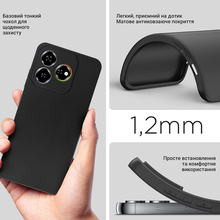 Чехол BECOVER для ZTE Nubia V60 Black (712773)