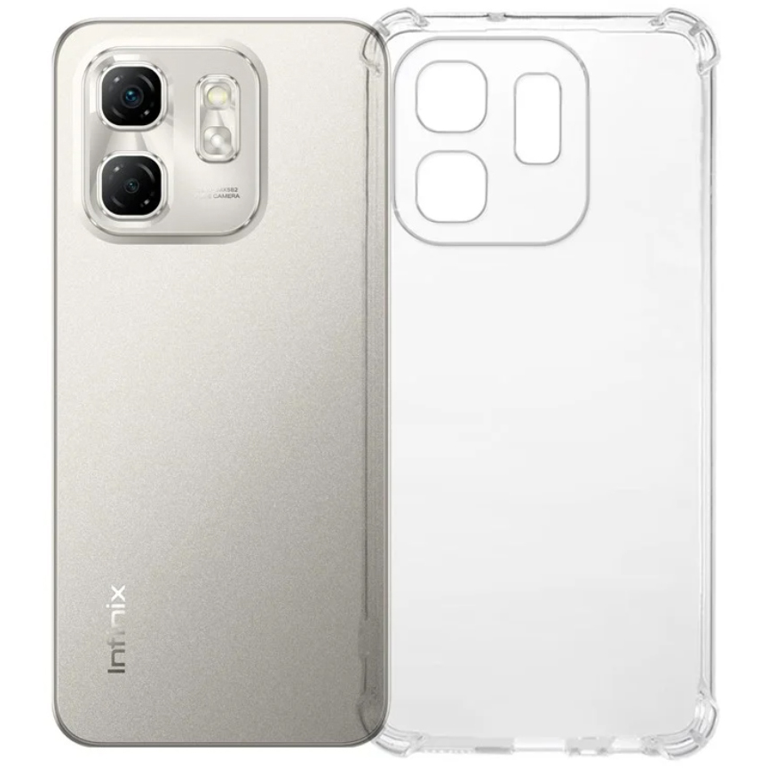Чохол BECOVER Anti-Shock для Infinix Smart 9 (X6532) Clear (712776) Чохол BECOVER Anti-Shock для Infinix Smart 9 (X6532) Clear (712776)
