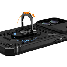 Чехол BECOVER Military для Apple iPhone 16 Pro Black (712155)