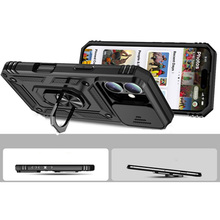 Чехол BECOVER Military для Apple iPhone 16 Pro Black (712155)