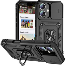 Чехол BECOVER Military для Apple iPhone 16 Pro Black (712155)