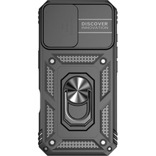 Львів - Чохол BECOVER Military для Apple iPhone 16 Pro Max Black (712156)