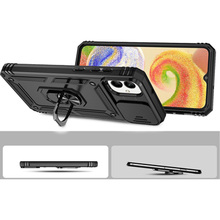 Чохол BECOVER Military для Samsung Galaxy A06 Black (712157)