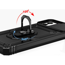 Чохол BECOVER Military для Samsung Galaxy A06 Black (712157)