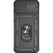 Чохол BECOVER Military для Samsung Galaxy A06 Black (712157)