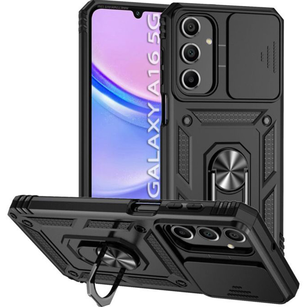 Чехол BECOVER Military для Samsung Galaxy A16 5G Black (712158) Совместимость по модели Samsung Galaxy A16 5G