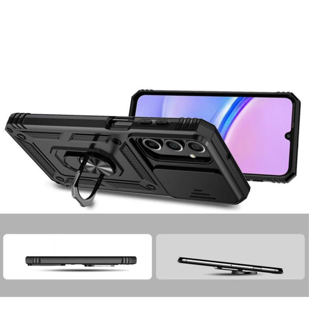 Чехол BECOVER Military для Samsung Galaxy A16 5G Black (712158) Тип чехол-накладка