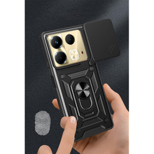 Чохол BECOVER Military для Infinix Note 40 X6853 Black (712159)