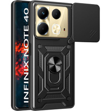 Львів - Чохол BECOVER Military для Infinix Note 40 X6853 Black (712159)