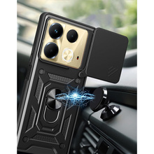 Чохол BECOVER Military для Infinix Note 40 X6853 Black (712159)