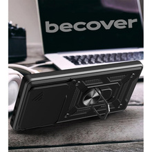Чохол BECOVER Military для Infinix Note 40 X6853 Black (712159)
