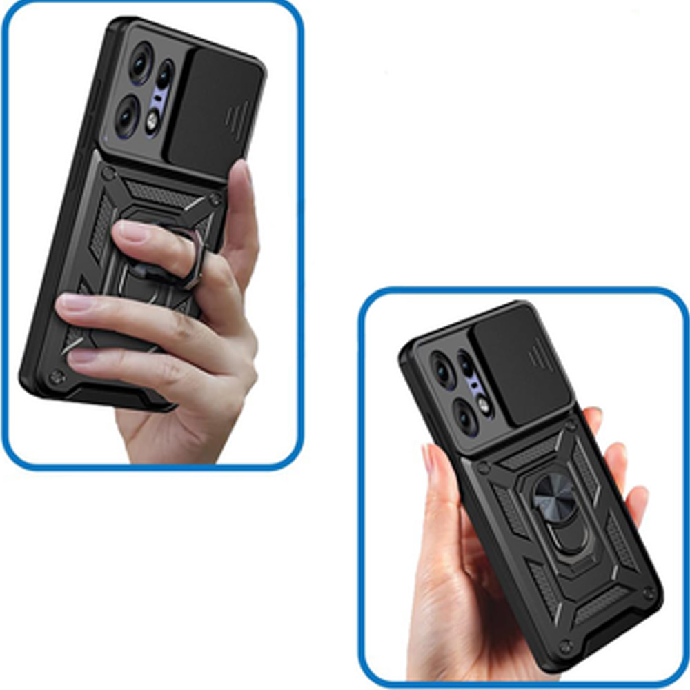 Чехол BECOVER Military для Motorola Edge 50 Pro Black (712161) Совместимость по модели Motorola Edge 50 Pro