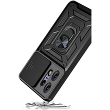 Чехол BECOVER Military для Motorola Edge 50 Pro Black (712161)