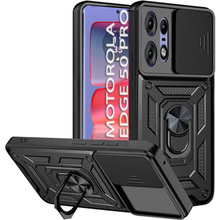 Чехол BECOVER Military для Motorola Edge 50 Pro Black (712161)