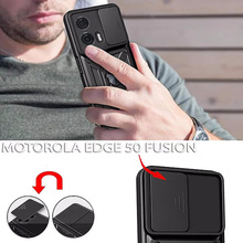 Чехол BECOVER Military для Motorola Edge 50 Fusion Black (712162)