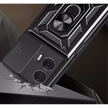 Чехол BECOVER Military для Motorola Edge 50 Fusion Black (712162)