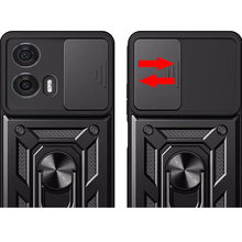 Чехол BECOVER Military для Motorola Edge 50 Fusion Black (712162)