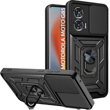 Чохол BECOVER Military для Motorola Moto G85 Black (712163)
