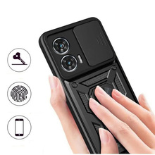 Чехол BECOVER Military для Motorola Moto G85 Black (712163)