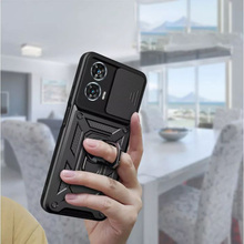Чехол BECOVER Military для Motorola Moto G85 Black (712163)