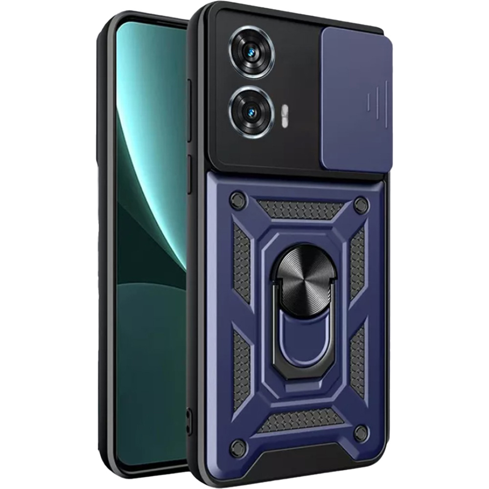 Чехол BECOVER Military для Motorola Moto G85 Blue (712164) Чехол BECOVER Military для Motorola Moto G85 Blue (712164)