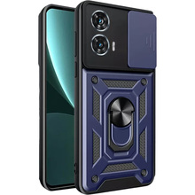 Львів - Чохол BECOVER Military для Motorola Moto G85 Blue (712164)