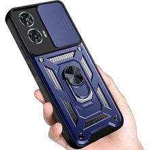 Чехол BECOVER Military для Motorola Moto G85 Blue (712164)