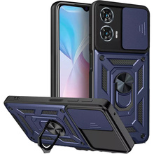 Чехол BECOVER Military для Motorola Moto G85 Blue (712164)