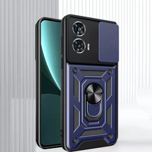 Чехол BECOVER Military для Motorola Moto G85 Blue (712164)