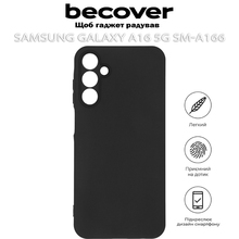 Чохол BECOVER для Samsung Galaxy A16 5G Black (712066)