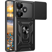Днепр - Чехол BECOVER Military для Poco F6 Black (712165)
