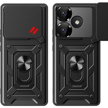Чехол BECOVER Military для Poco F6 Black (712165)