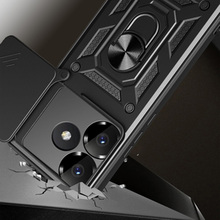 Чехол BECOVER Military для Poco F6 Black (712165)