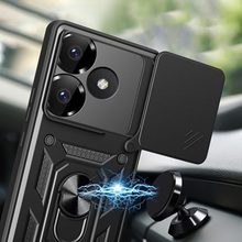 Чехол BECOVER Military для Poco F6 Black (712165)