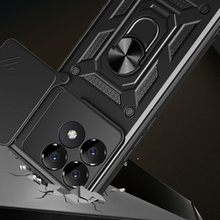 Чехол BECOVER Military для Poco F6 Pro Black (712166)