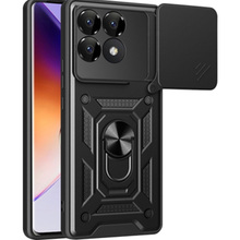 Днепр - Чехол BECOVER Military для Poco F6 Pro Black (712166)