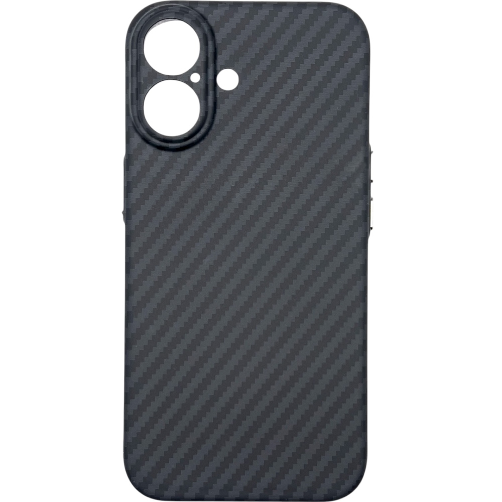 Чехол BECOVER Carbonite Case MagSafe для Apple iPhone 16 Black (712067) Чехол BECOVER Carbonite Case MagSafe для Apple iPhone 16 Black (712067)