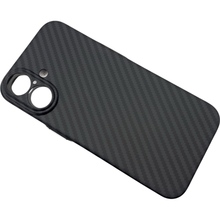 Чехол BECOVER Carbonite Case MagSafe для Apple iPhone 16 Black (712067)